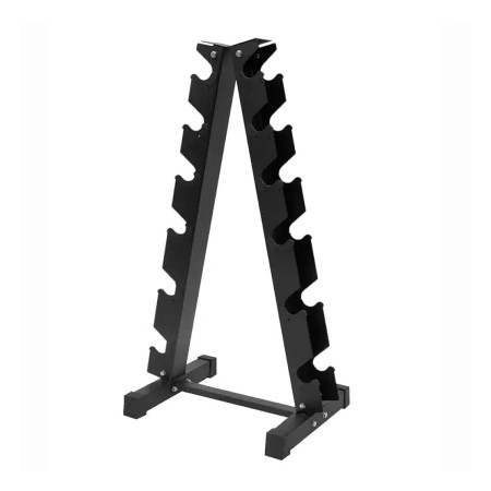 Multi- Function Dumbbell Rack for Safe & Easy Gym Dumbbell Storage 12 Pcs 6 Pairs