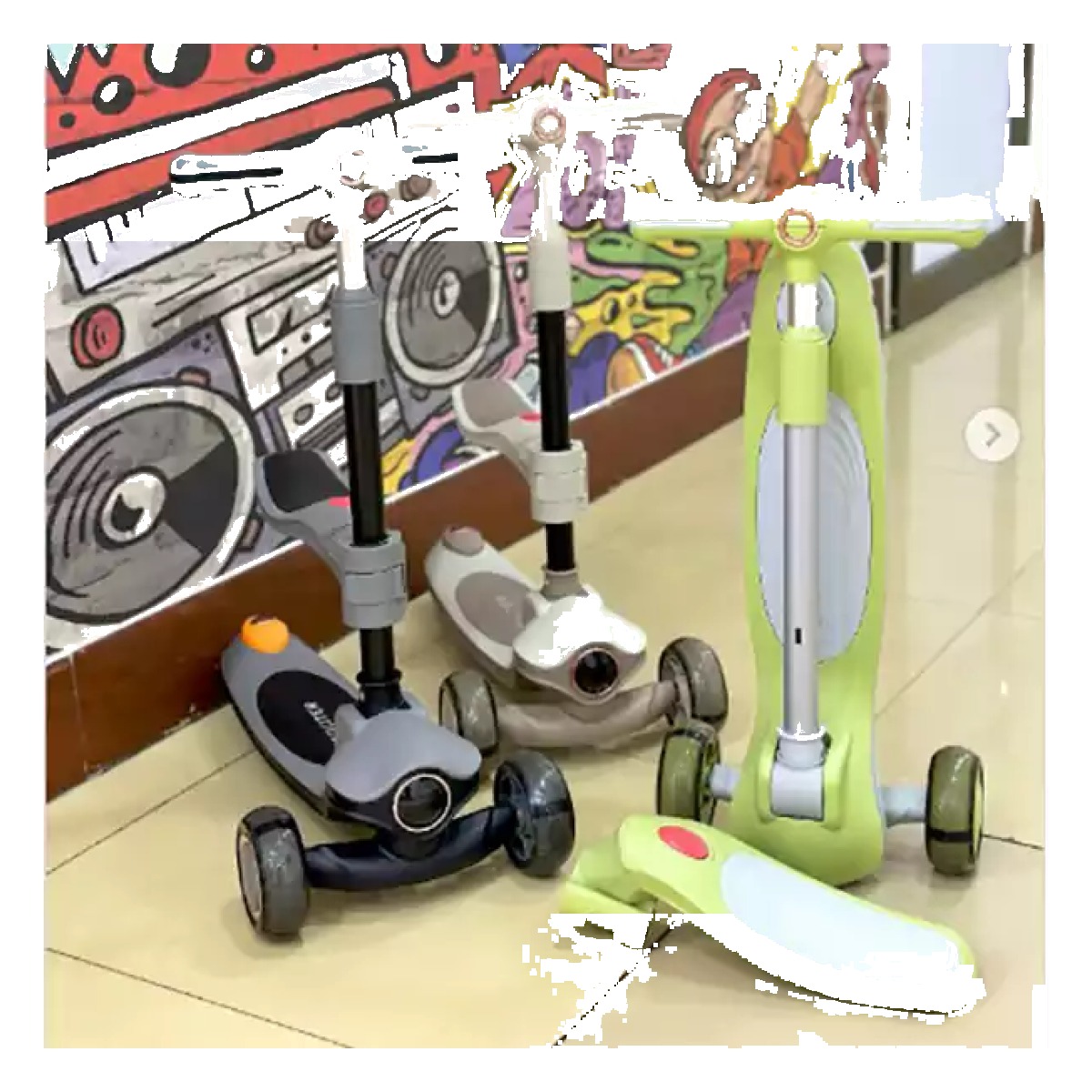 New Design 3-Wheel Scooter