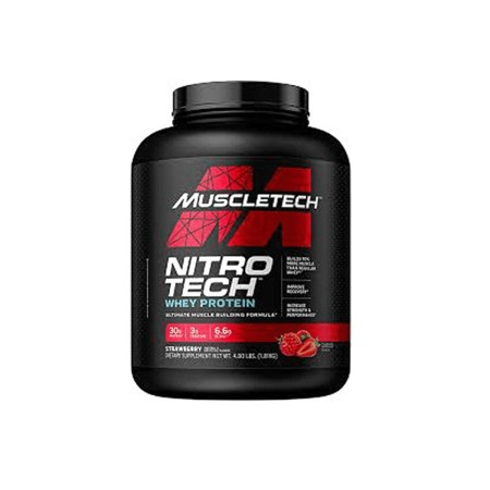 Nitrotech Whey_ Protein , Size: 4.lbs or 1.81kg
