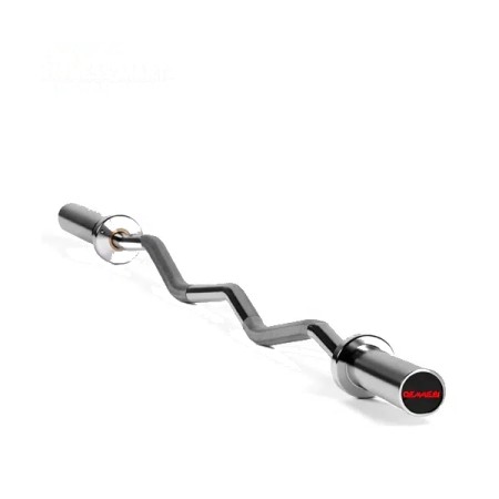 OEMMEBI 47 Inch Olympic Curl Bar