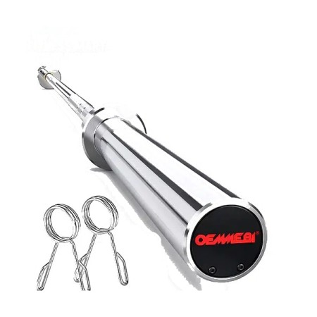 OEMMEBI 47 Inch Straight Olympic Bar