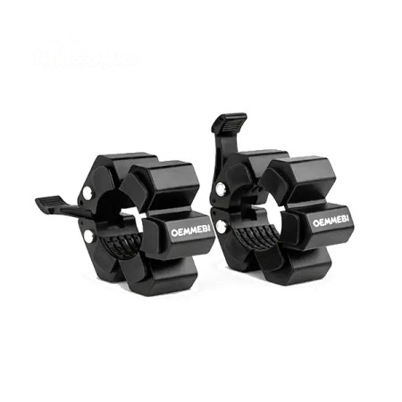 OEMMEBI Aluminum Magnetic Barbell Collar (Quick Lock)
