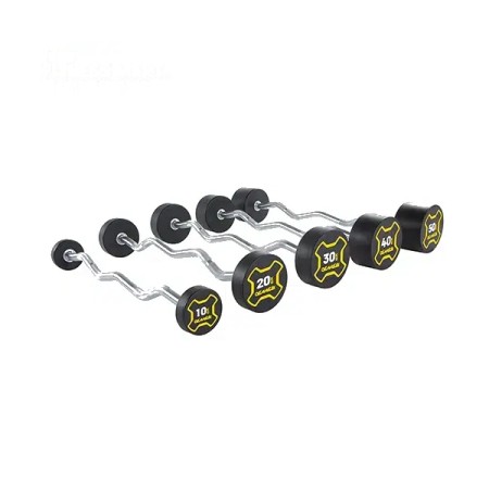 OEMMEBI EZ Curl Barbell (CPU/TPU Fixed Weight)
