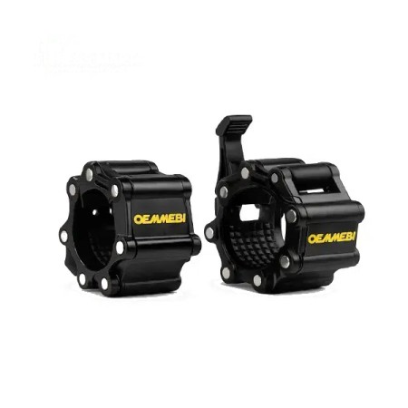 OEMMEBI Nylon Magnetic Barbell Collar (Quick Lock)