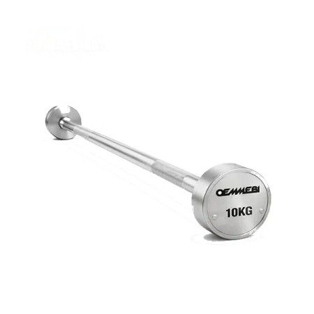 OEMMEBI Printed Steel Olympic Straight Barbell