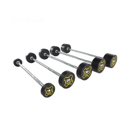 OEMMEBI Straight Barbell (Fixed Weight / CPU Coated)