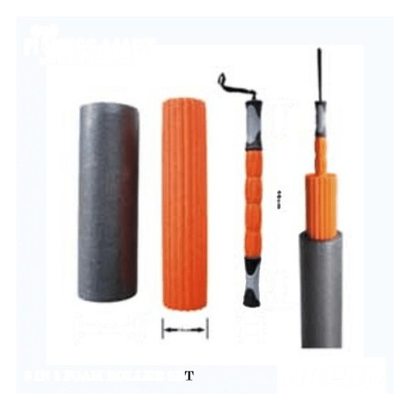 Okpro 3-In-1 Foam Roller Set