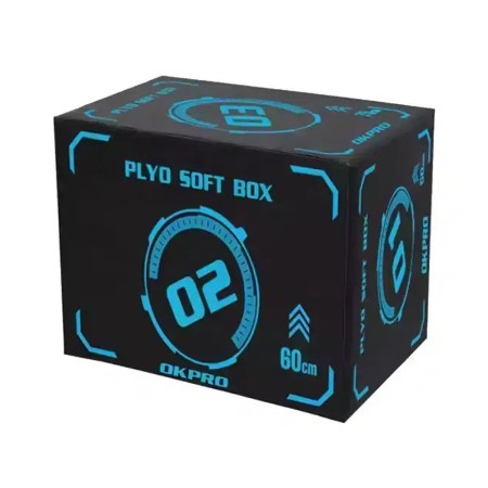 OKPRO 3 In 1 PLYO Soft Jump Box-OK0049E-2