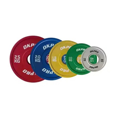 OKPRO Bumper Weight Plate-OK2006C