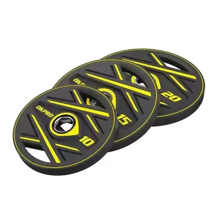 OKPRO Wholesale Fitness Weight Lifting Discs Gym Commercial Weight Plate -OK2038C