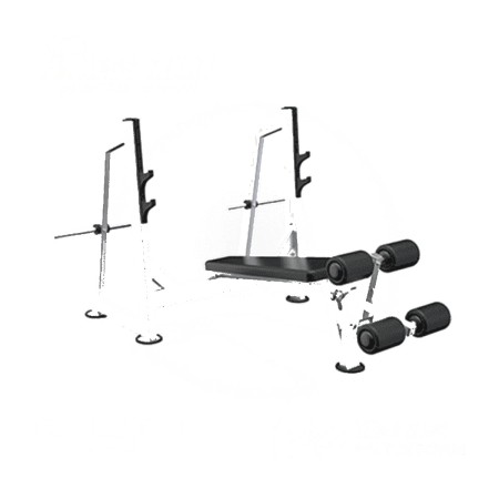 Olympic Decline Bench – DHZ – U3041