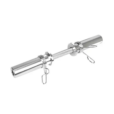 Olympic Dumbbell Stick Bar With Collar 20”-1 Pair