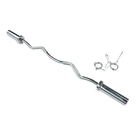 Olympic EZ Bar 4 Feet-Silver