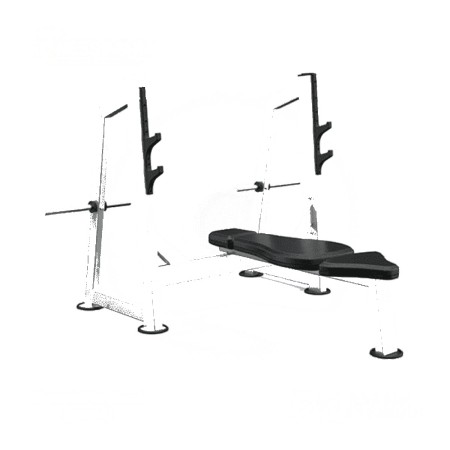 Olympic Flat Bench – DHZ – U3043
