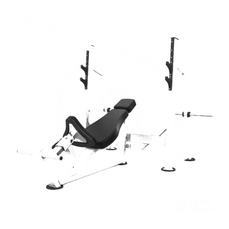 Olympic Incline Bench-DHZ-U3042