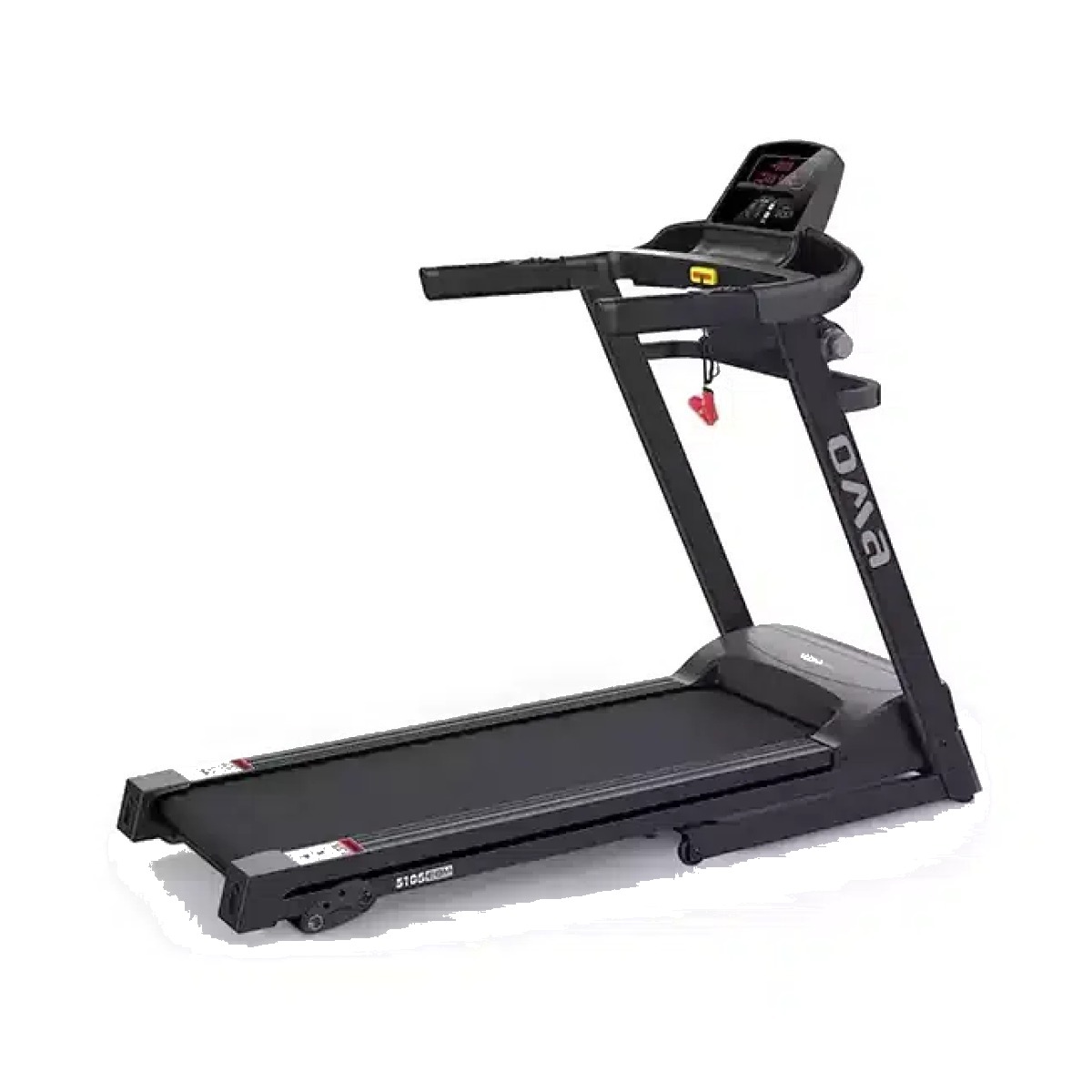 OMA Multi-function (DC Motor. 3.0 HP Peak) Foldable Motorized Treadmill-5105EBM