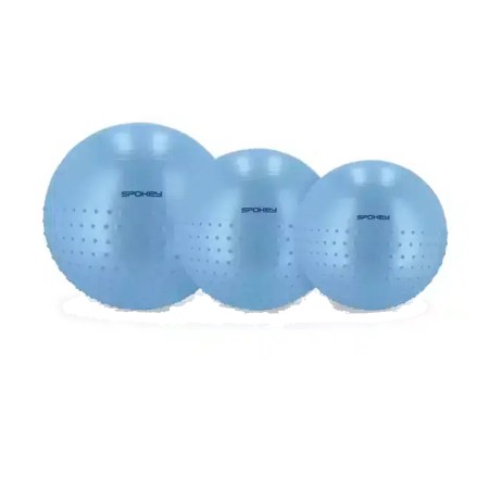 One Side Spike And One Side Plain Gym Yoga Ball
