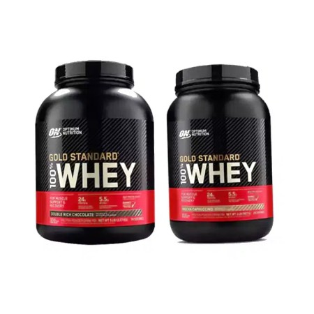 Optimum Nutrition On Gold Standard 100% Whey Protein Powder 5LBS