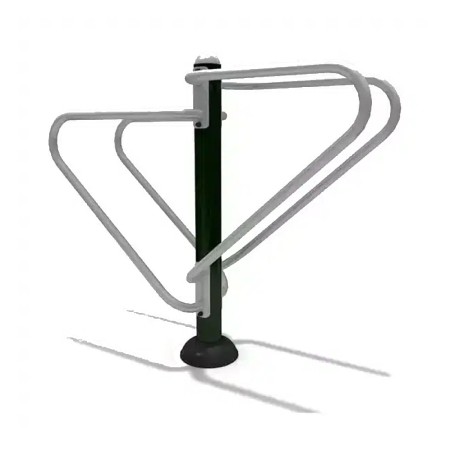Out Door Double Parallels Bars