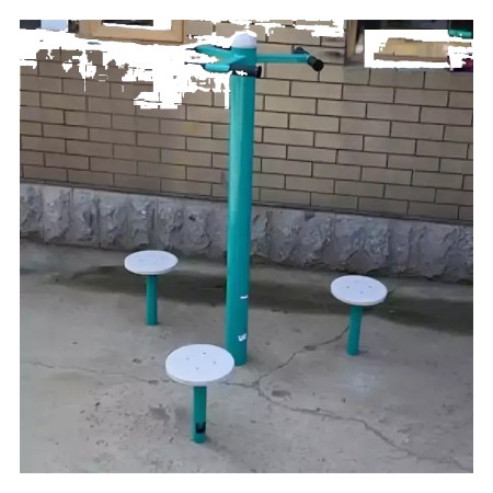 Out Door Gym 3 in 1 Twister-S89079-1
