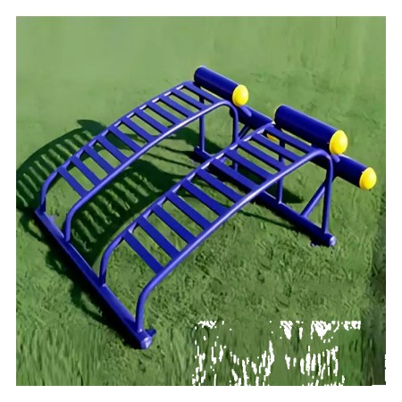 Out Door Gym Double Abdominal Board-S89040