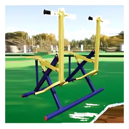 Out Door Gym Double Fitness Chair Machine-S89027