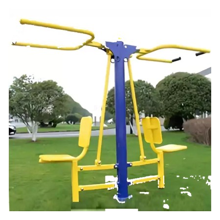 Out Door Gym Double Seat Pull Trainer-SC89029