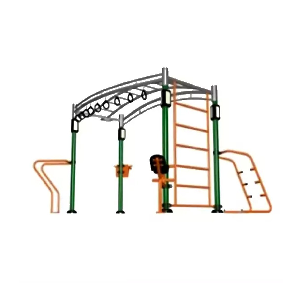 Out Door Gym Multi Station-S8606