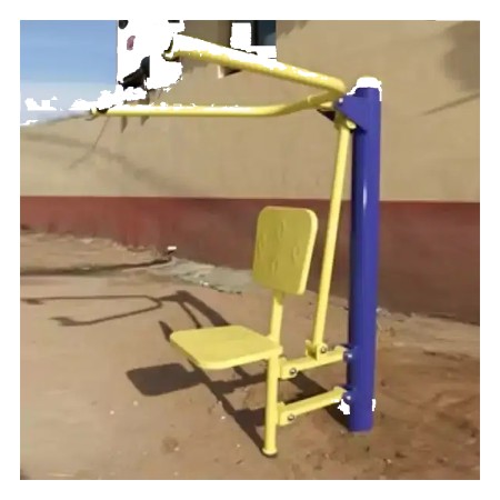 Out Door Gym Single Sitting Pull Trainer-SC89028