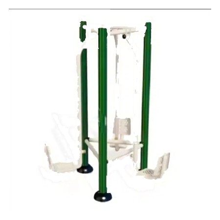 Out Door Leg press(trio)