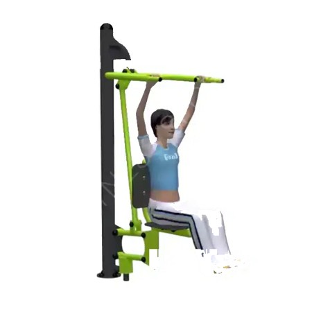 Out Door Sit and pull training Equipment