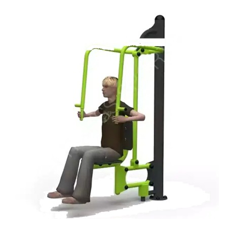 Out Door Sit and Push Training Equipment