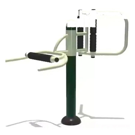 Out Door Waist and Back Massager