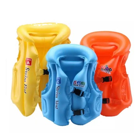 Plastic Swimming Vest Life Jacket for Kids Swimming Life Jacket for Boys and Girls