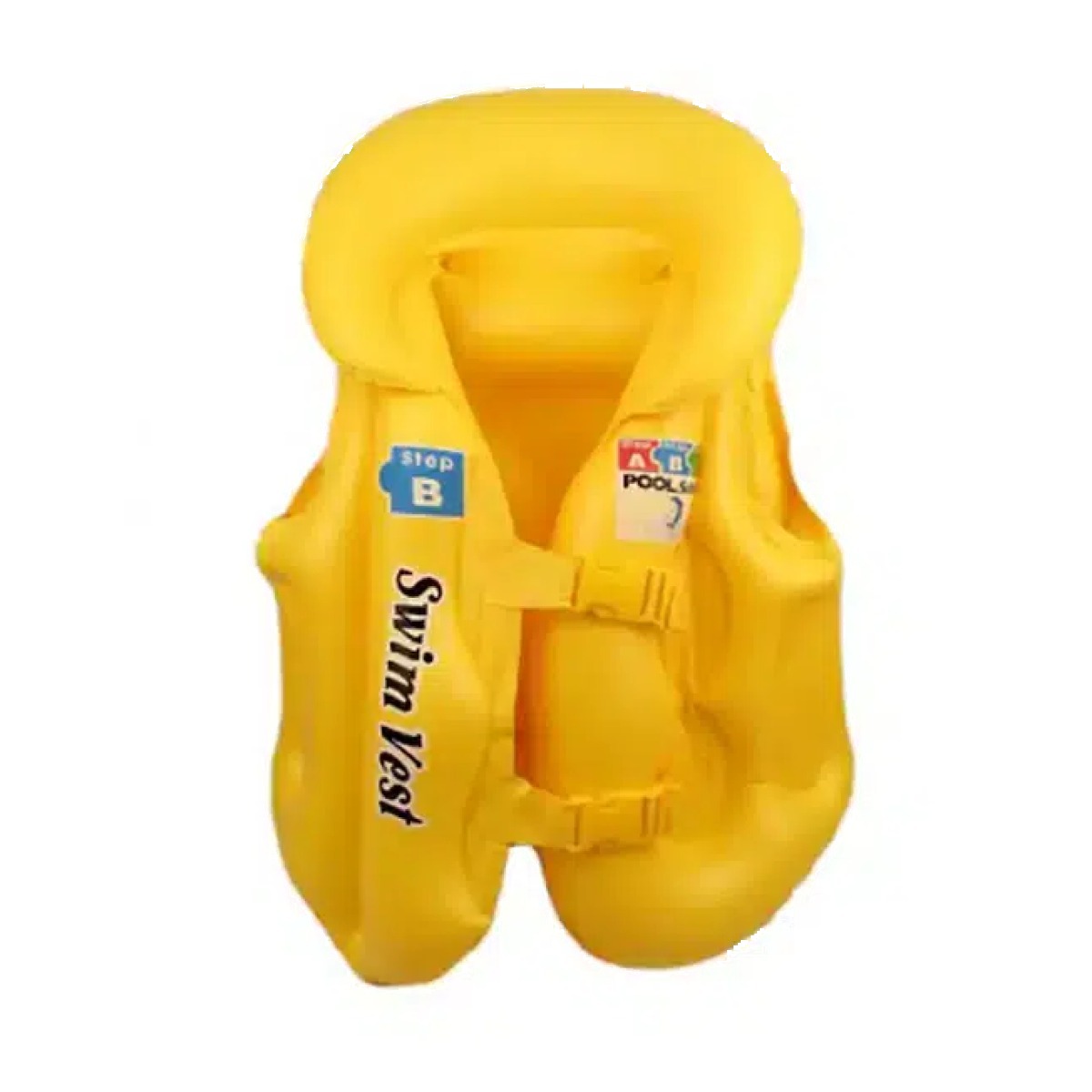 Plastic Swimming Vest Life Jacket for Kids Swimming Life Jacket for Boys and Girls