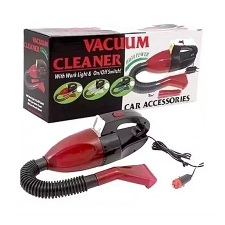 Portable Car/Treadmill vacuum cleaner with light