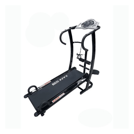 Power Land-786 5 item Multifunctional Manual Treadmill