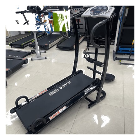 Power Land-786 5 item Multifunctional Manual Treadmill