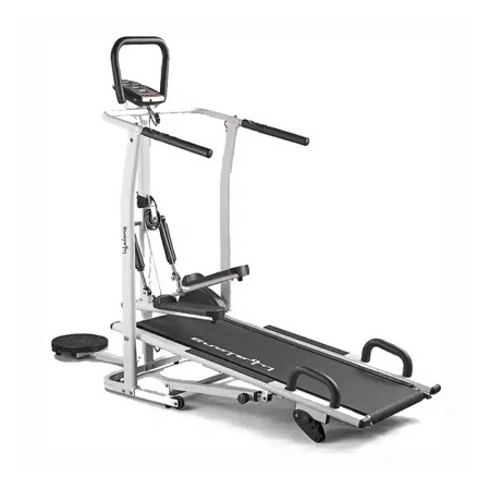 Power Land-787 Multi Functional Manual Stepper Treadmill