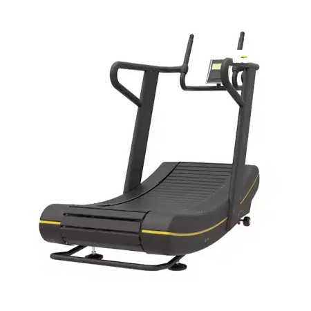 Premium Professional Curved Treadmill (Aluminum Belt) BODY CHARGE USA-9700A