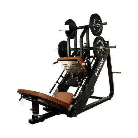Premium Professional Liner Leg Press/Hack Squat Combo Machine FITLINE-1662A