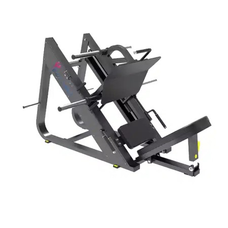 Premium Professional Liner Leg Press (Liner Bearing) Double weight chamber BODY CHARGE USA-1656A