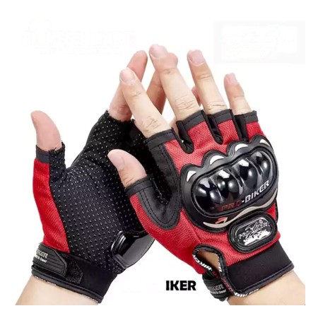 Pro Biker Half Hand Gloves