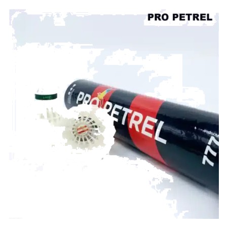 PRO PETREL 777 High-Speed Goose Feather Badminton Shuttlecock – 12pcs