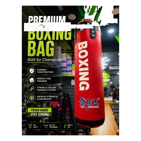 Professional 140cm Heavy Duty Boxing Punching Bag
