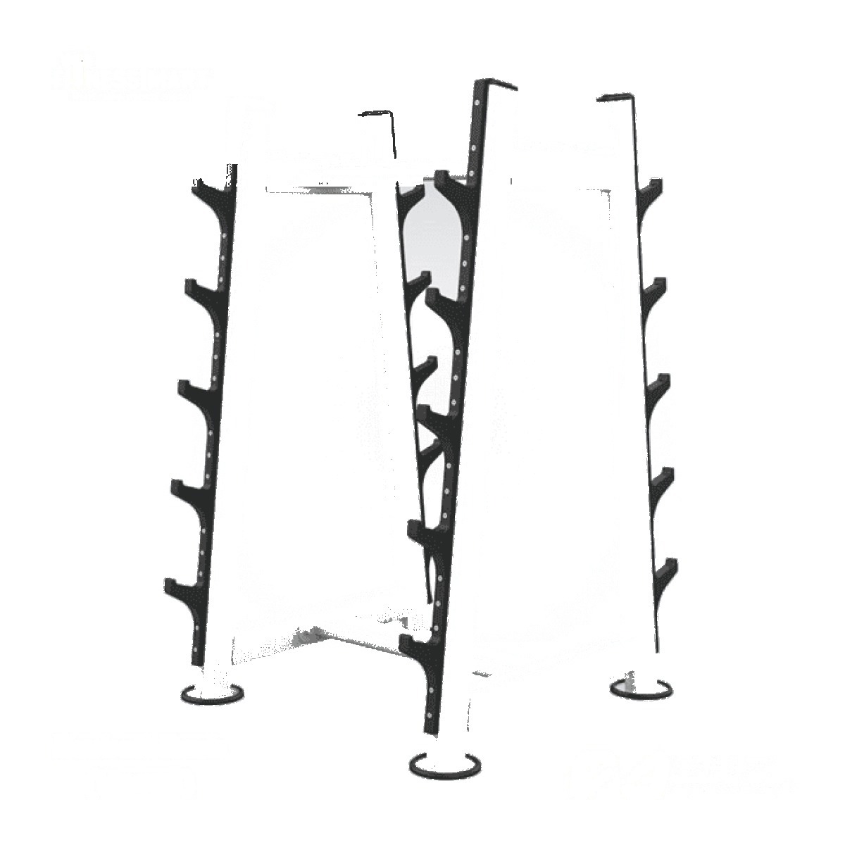 Professional Premium Barbell Rack – DHZ – U2055