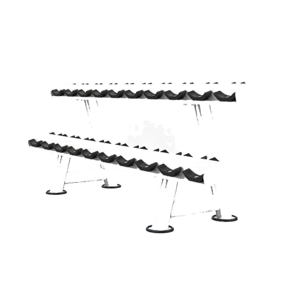 Professional Premium Dumbbell Rack-DHZ-U2077