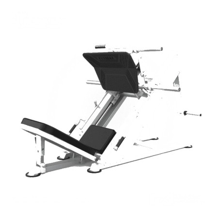 Professional Premium Leg Press Machine – DHZ – U2056S