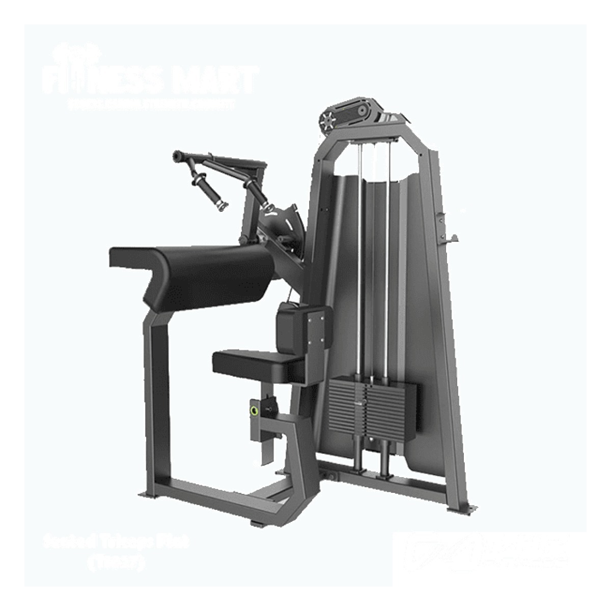 Professional Premium Luxury Setead Tricep-Flat Machine-DHZ-T1027