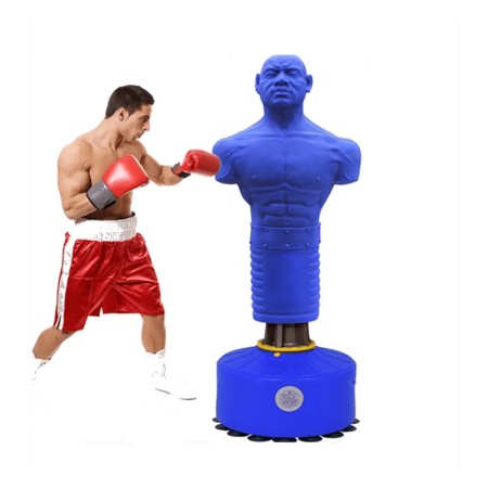 Professional Silicone punching boxing man dummy bob wrestling dummy